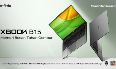 Seri Laptop Terbaru Infinix Xbook B15 Siap Meluncur 23 April 2025