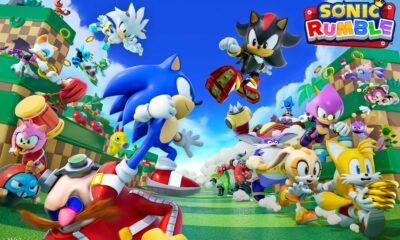 Sonic Rumble Resmi Dirilis Pada 8 Mei!pra Daftar Untuk Menerima Hadiah Luar Biasa Dalam Game!