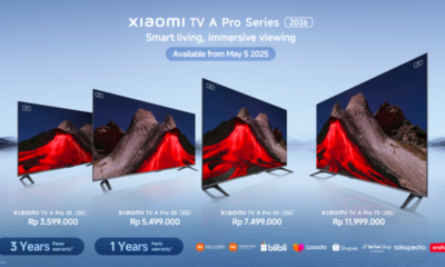 Xiaomi Tv A Pro Series 2026 Akan Hadir Pada 5 Mei 2025, Tawarkan Smart Living Dan Pengalaman Menonton Imersif