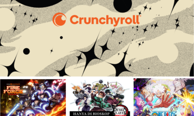 Crunchyroll Hadirkan Anime Terpopuler Di Afa Indonesia 2025