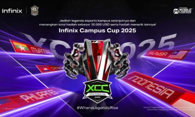 Infinix Campus Cup (xcc) 2025, Turnamen Esports Tingkat Mahasiswa Terbesar Infinix Di Asia Tenggara Resmi Dibuka!