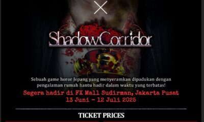 Afaid25 Hadirkan “meizu X Shadow Corridor” Pengalamanrumah Hantujepang Di Hall A Jakarta Convention Centre 6, 7, 8 Juni 2025