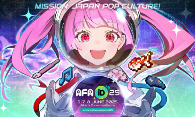 Acara Anime, Comic, Game Terbesar Di Asia Tenggara, Anime Festival Asia (afa) Mulai Hari Ini 6 Juni (day 1)