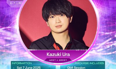 Profil Kazuki Ura Dan 7 Fakta Di Balik Sosok Seiyuu Blue Lock Yang Bakal Hadir Di Afa Indonesia 2025