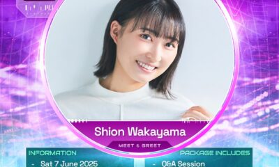 Profil Shion Wakayama: Bintang Suara Anime Penuh Pesona Yang Akan Hadir Di Afa Indonesia 2025