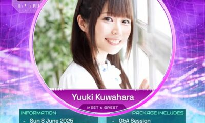 Profil Yuuki Kuwahara: Suara Manis Di Balik Tohru Yang Akan Hadir Di Afa Indonesia 2025