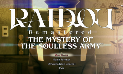 Review Raidou