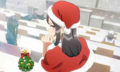 Seishun Buta Yarou Wa Santa Claus No Yume Wo Minai Akan Tayang Sebanyak 13 Episode