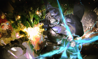 Light Novel Blade & Bastard Mendapatkan Adaptasi Anime