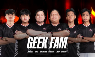 Geek Fam Esports Berhasil Mengalahkan Team Liquid Id Mpl Id Season 16 Regular Season