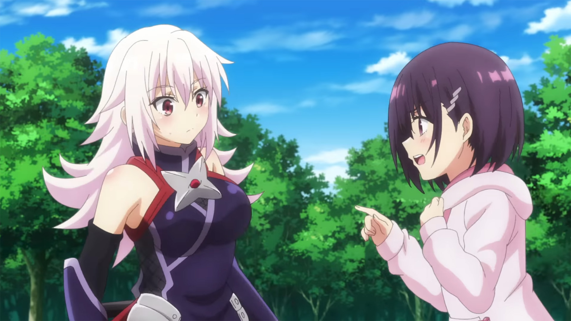 Review Anime Ayakashi Triangle Episode 5: Kekuatan Sesungguhnya Ayakashi Miko