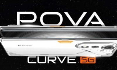 Review Tecno Pova Curve 5g: Smartpohone Gaming Dengan Kayar Curved Premium
