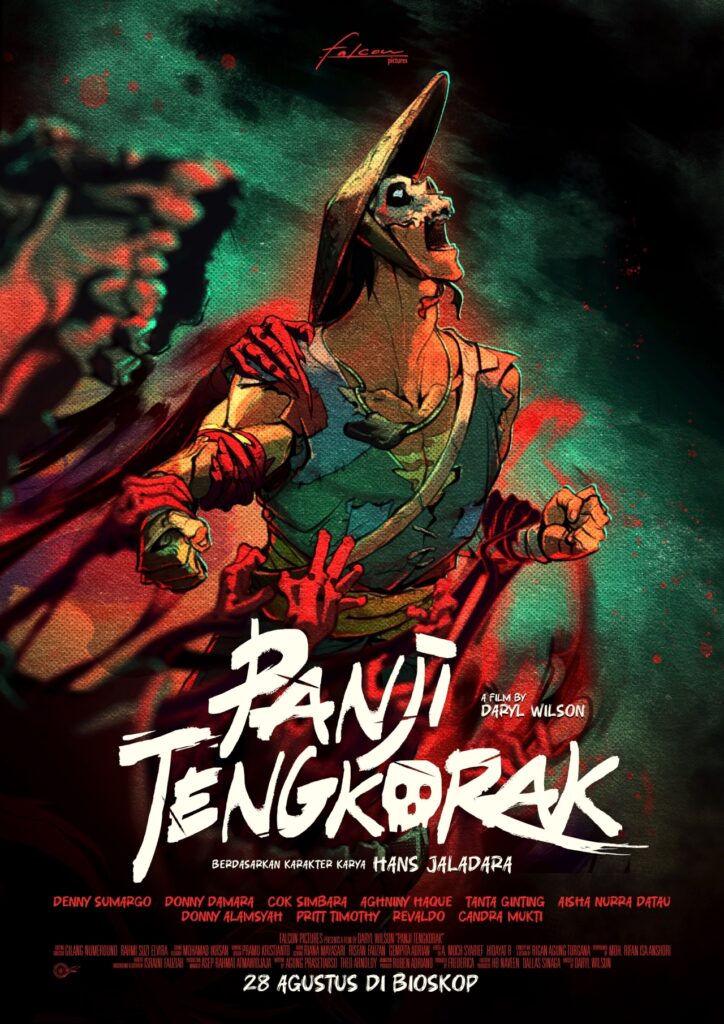 Review Film Panji Tengkorak, Solid Dan Cukup Berani