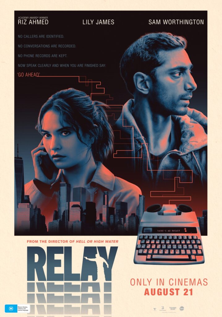 Review Film Relay, Thriller Dengan Kemasan Yang Unik