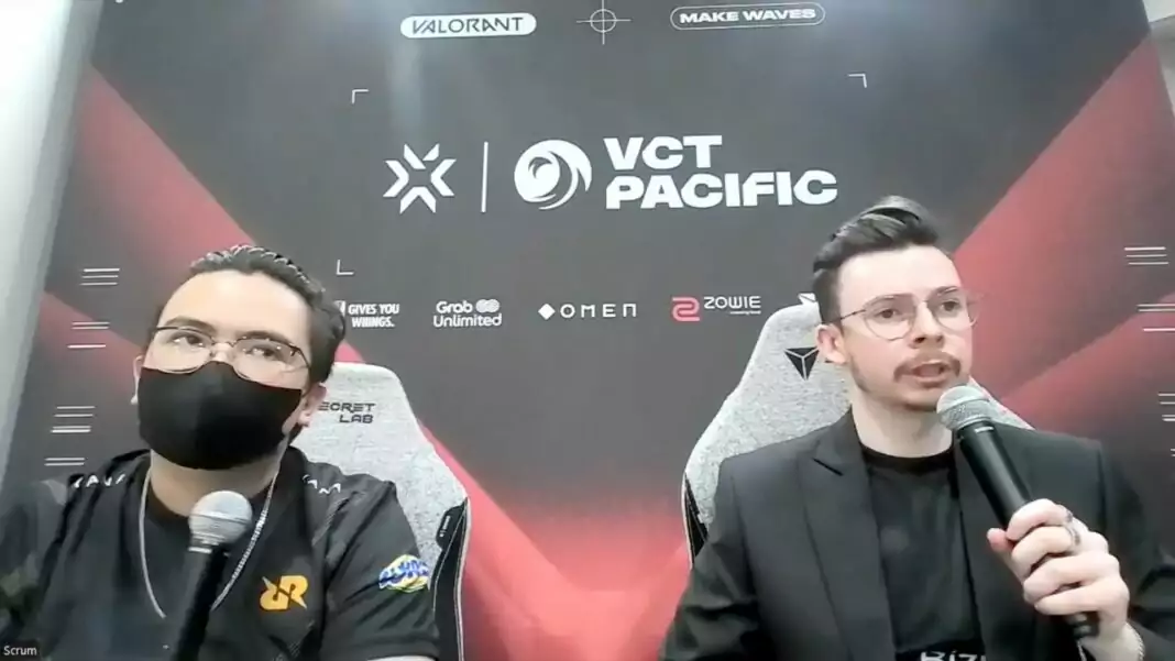 “ewok” Pelatih Rrq Valorant Memutuskan Untuk Beristirahat Dari Dunia Esports