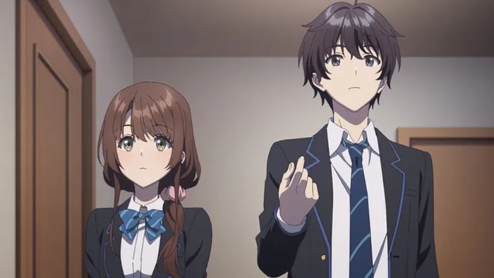 Review Episode Pertama Chitose Kun Wa Ram⁠une Bin No N⁠aka, Bagus Untuk Awal Musim?