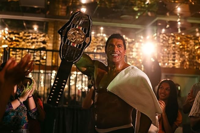 Review Film The Smashing Machine, Dwayne Johnson Push The Limit