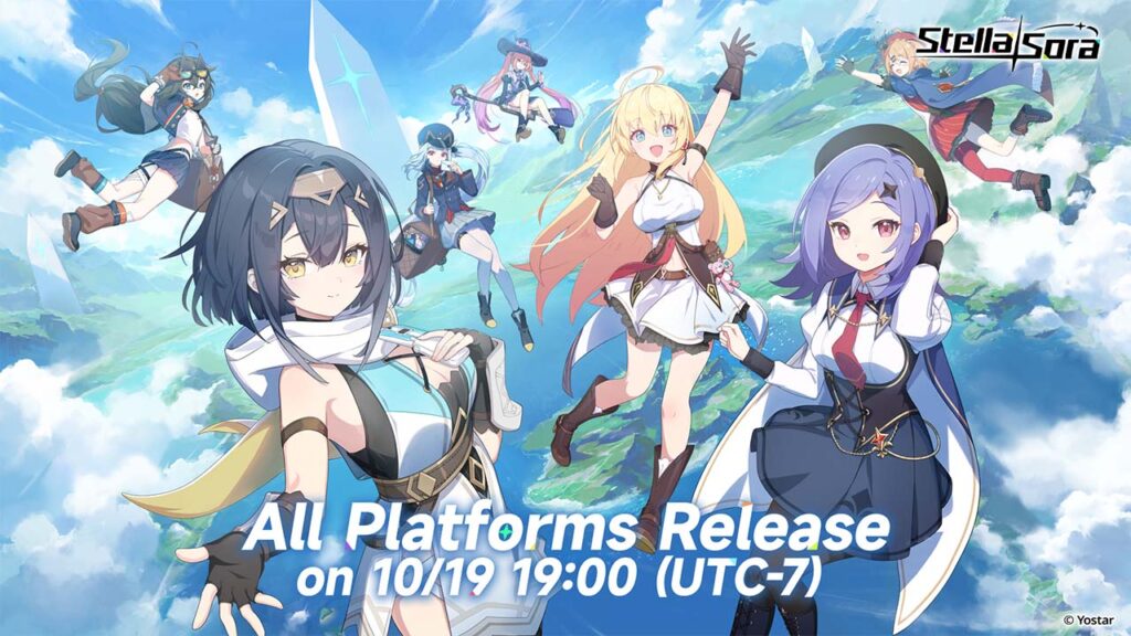 Stella Sora Akan Segera Dirilis Bulan Oktober 2025 Nanti