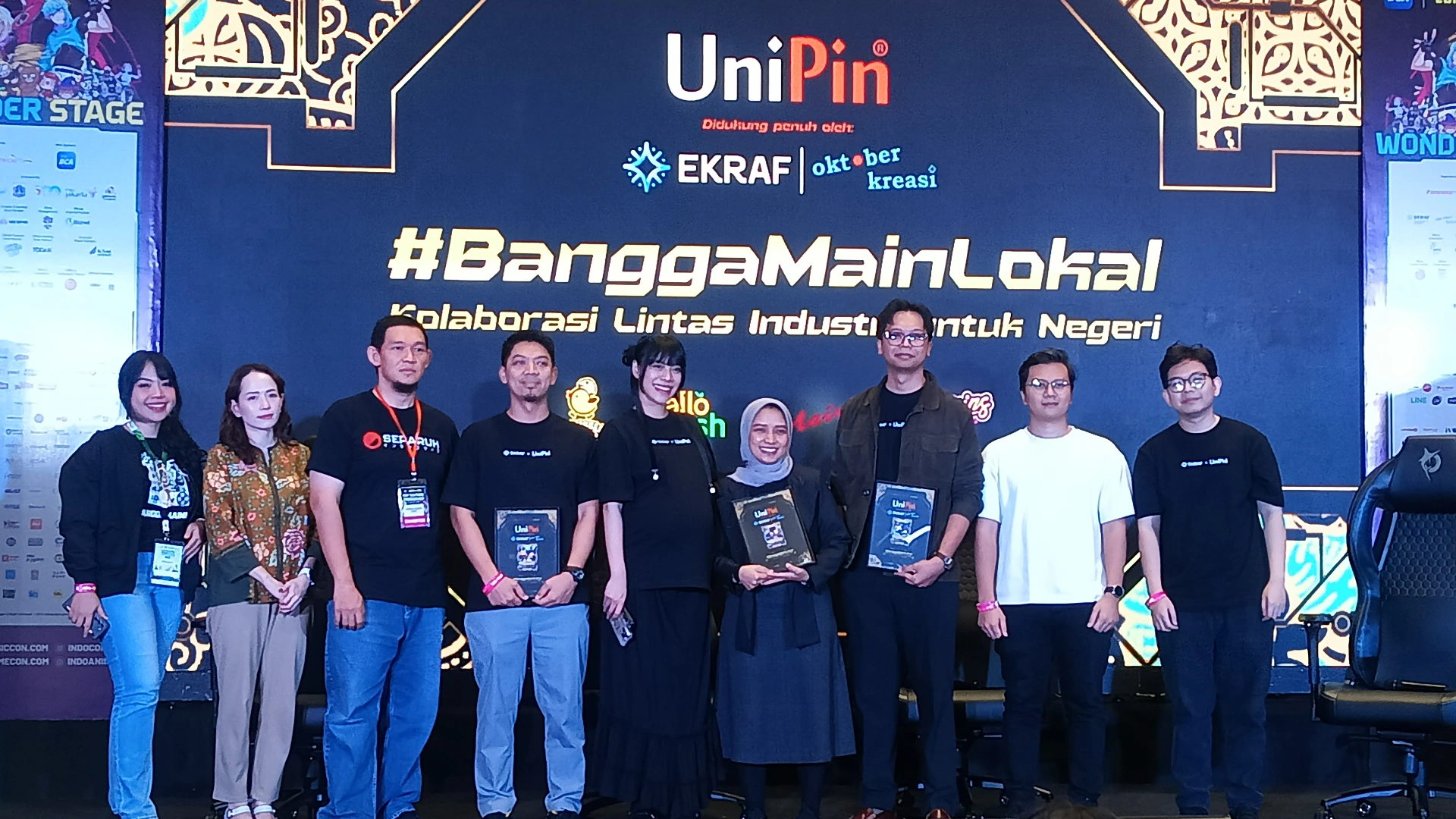 Unipin Gandeng Ekraf Dan Dki Jakarta Di Icc X Inacon 2025: Dorong Game Lokal Dan Industri Kreatif Indonesia Ke Panggung Dunia