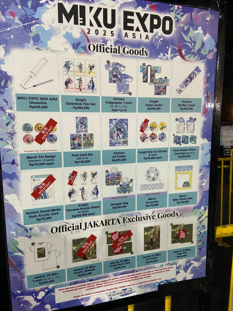 Miku Expo 2025 Asia — Kembalinya Gelaran Virtual Idol Besar Ke Indonesia