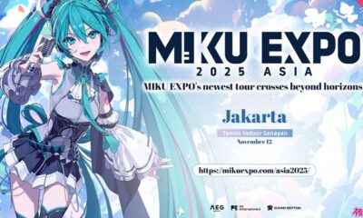Mengintip Keseruan Yang Akan Hadir Di Konser Miku Expo 2025 Asia Di Jakarta