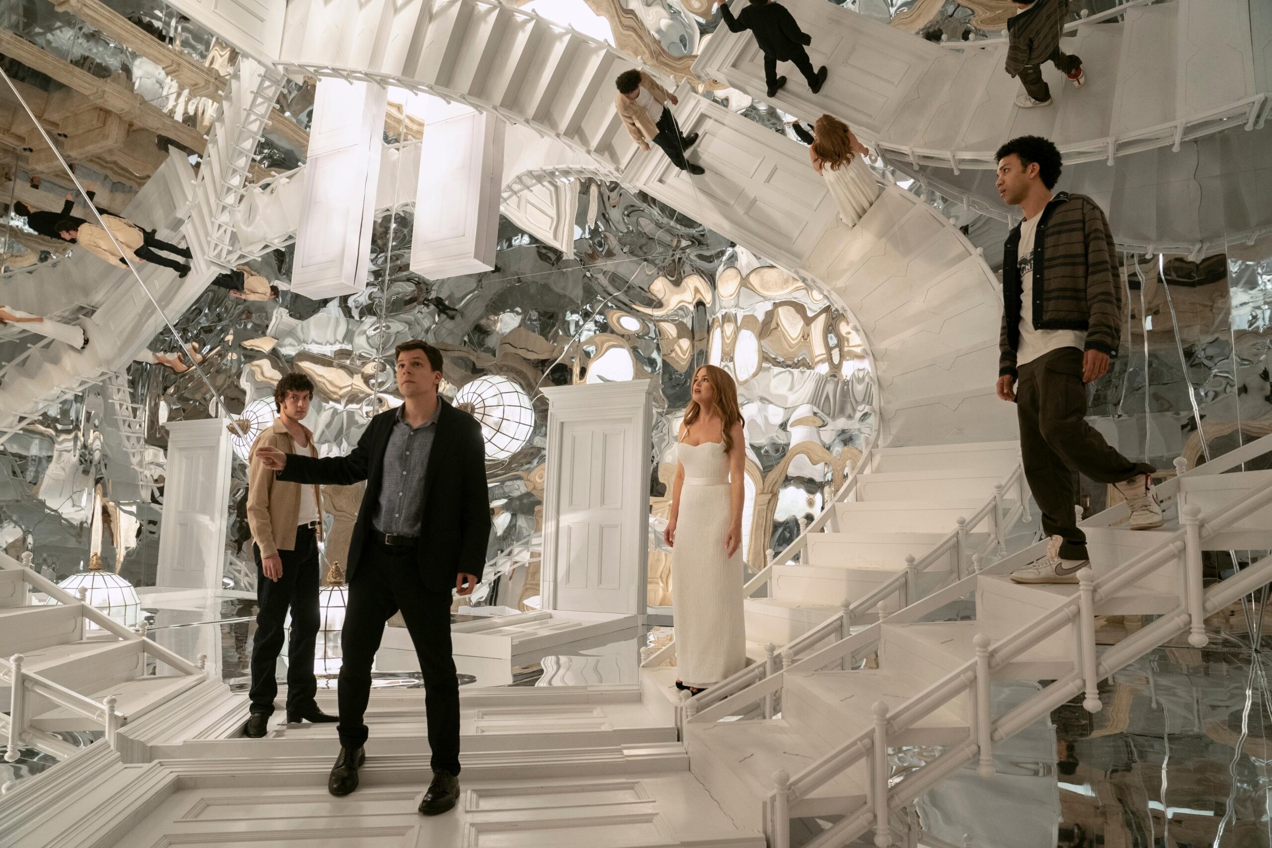 Review Film Now You See Me 3, Banyak Trik Baru, Kurang Tensi