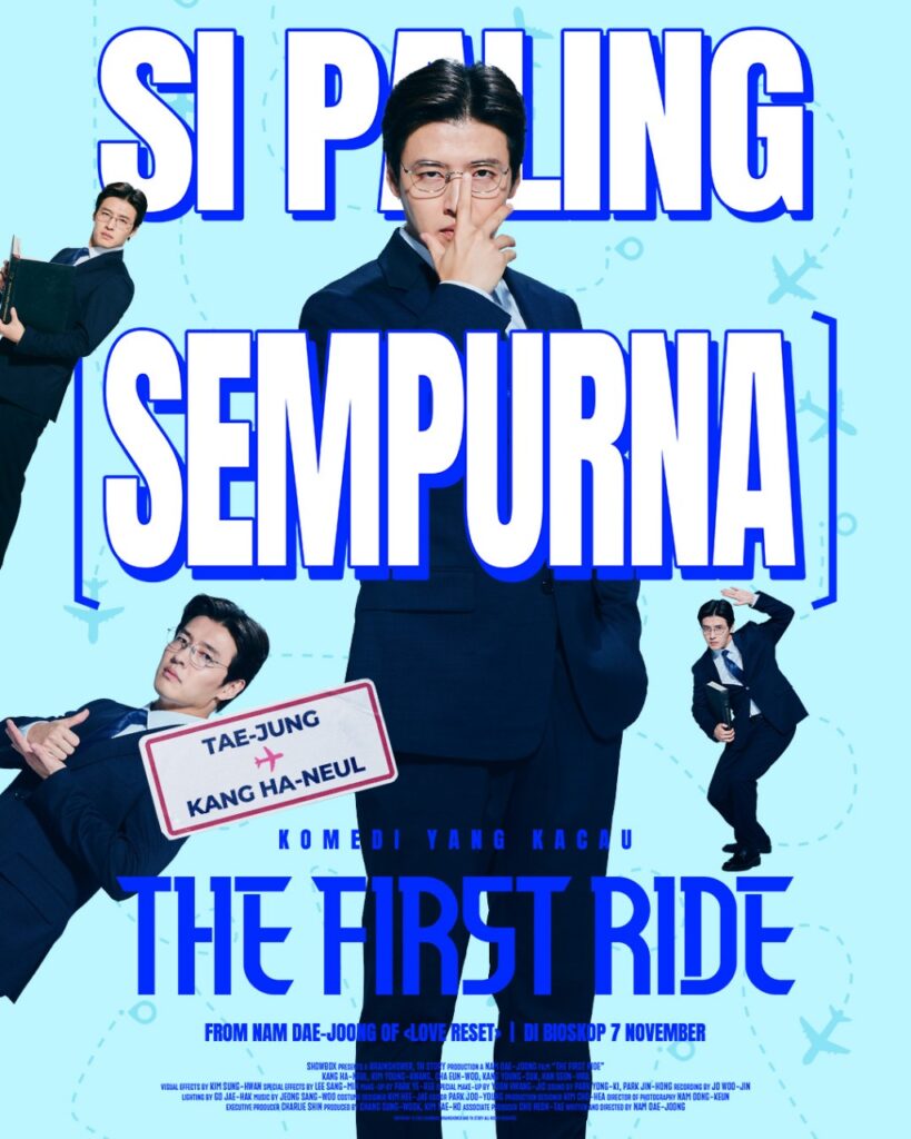 Review Film The First Ride, Liburan Yang Tertunda