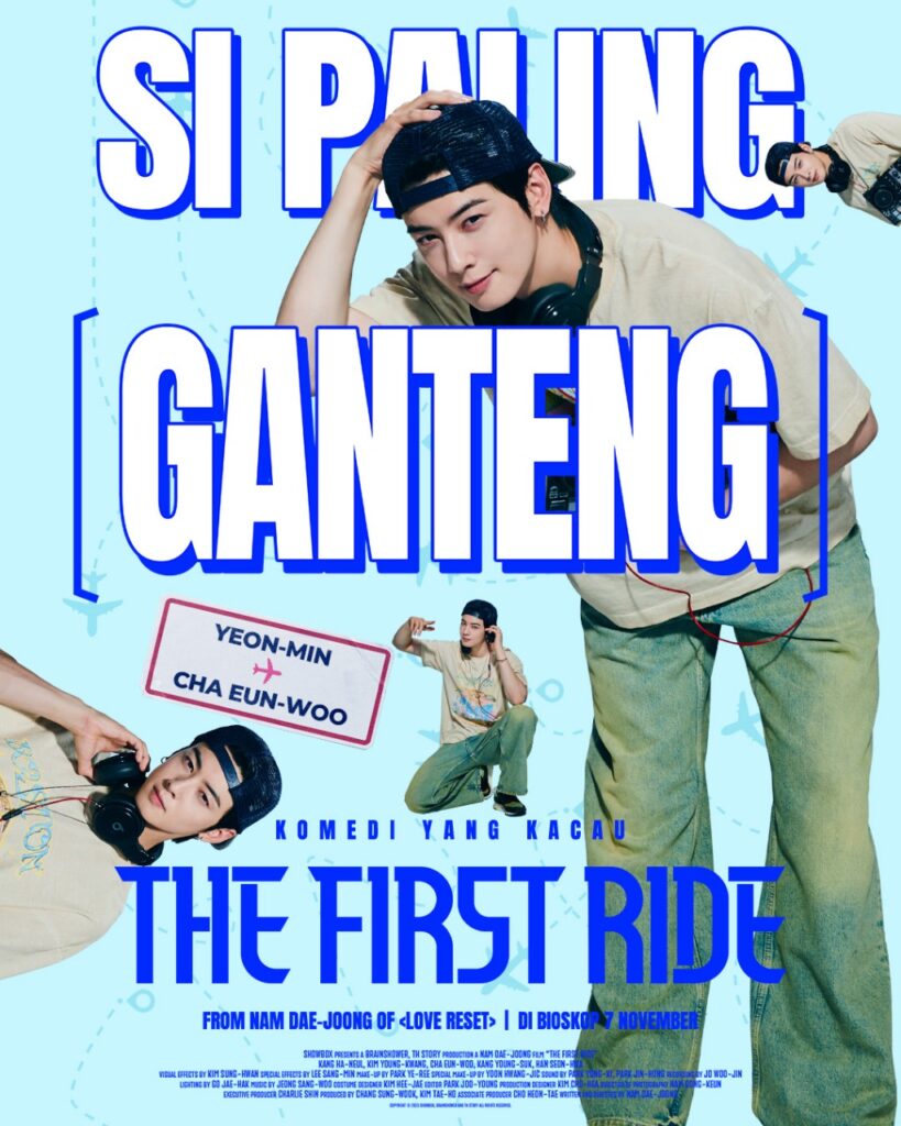 Review Film The First Ride, Liburan Yang Tertunda