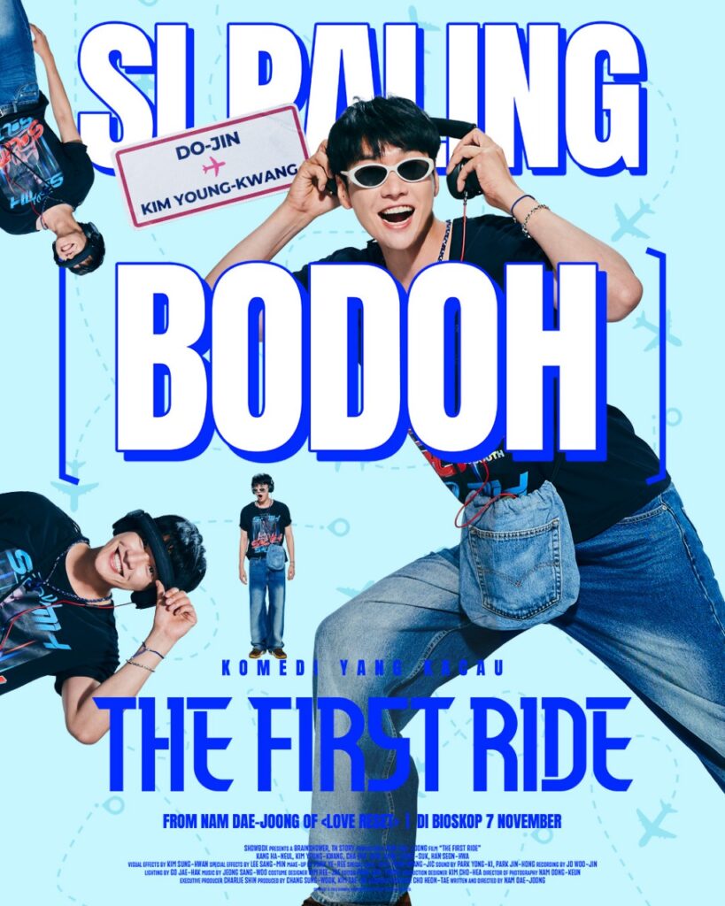 Review Film The First Ride, Liburan Yang Tertunda