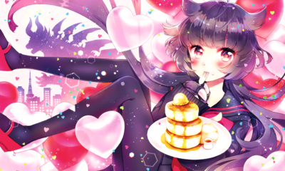 Adaptasi Anime Kaiju Girl Caramelise Resmi Dikonfirmasi Untuk 2026