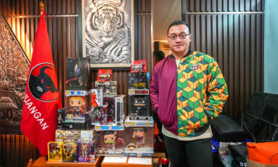 Bang Kenneth: Otaku Yang Kebetulan Juga Anggota Dewan