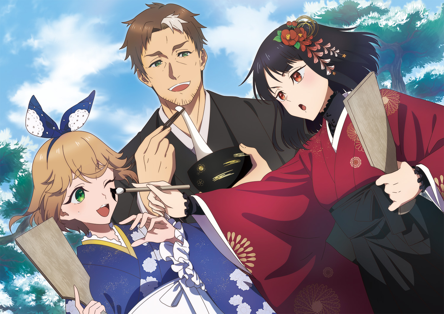 Katainaka No Ossan Kensei Ni Naru Season 2 Resmi Tayang Juli 2026