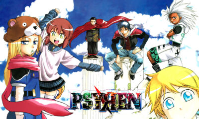 Manga Psyren Resmi Dapat Adaptasi Anime, Tayang Tahun 2026