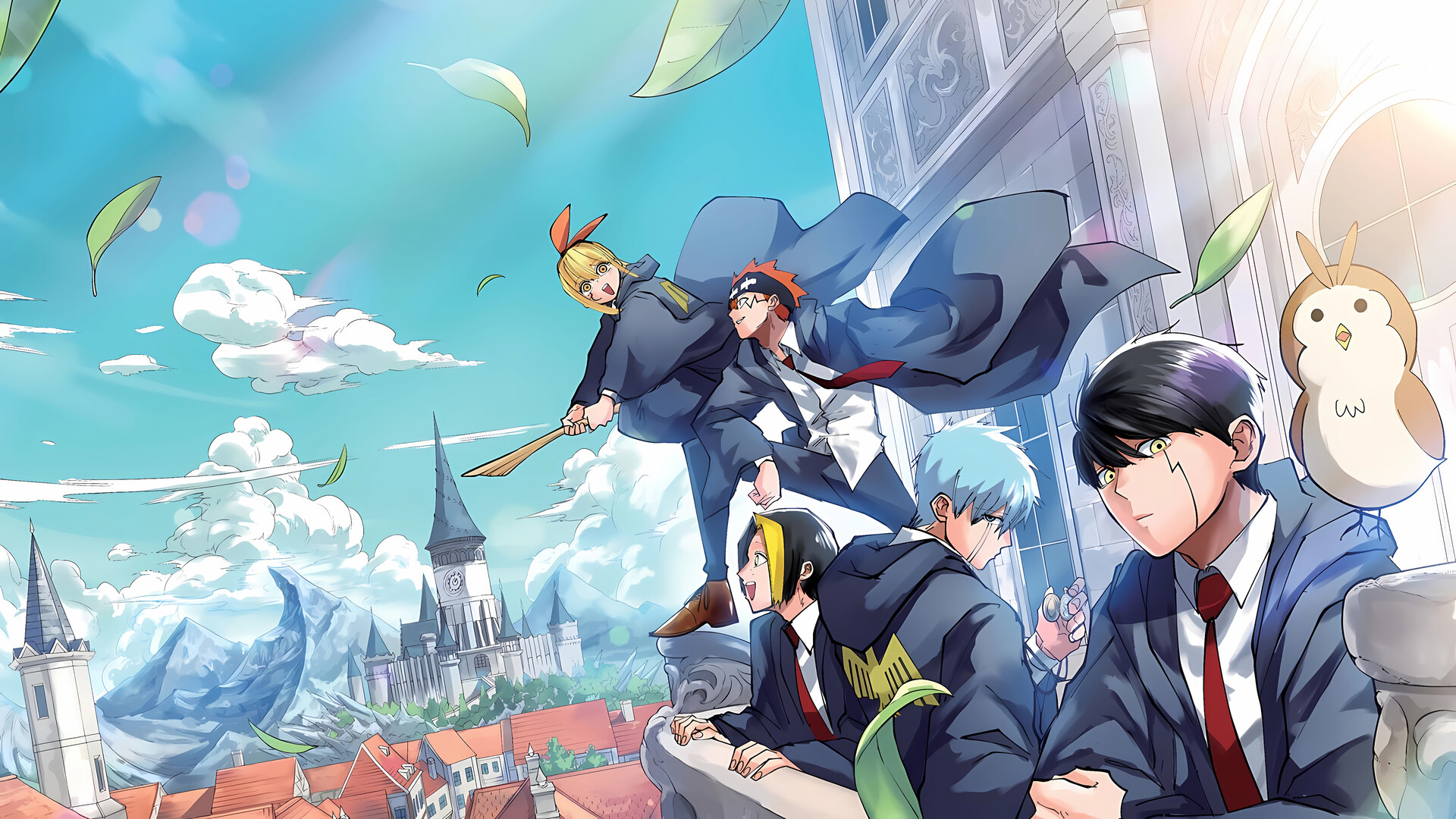 Resmi! Anime Mashle Lanjutkan Cerita Ke Tri Magic Athalon Arc, Tayang 2027