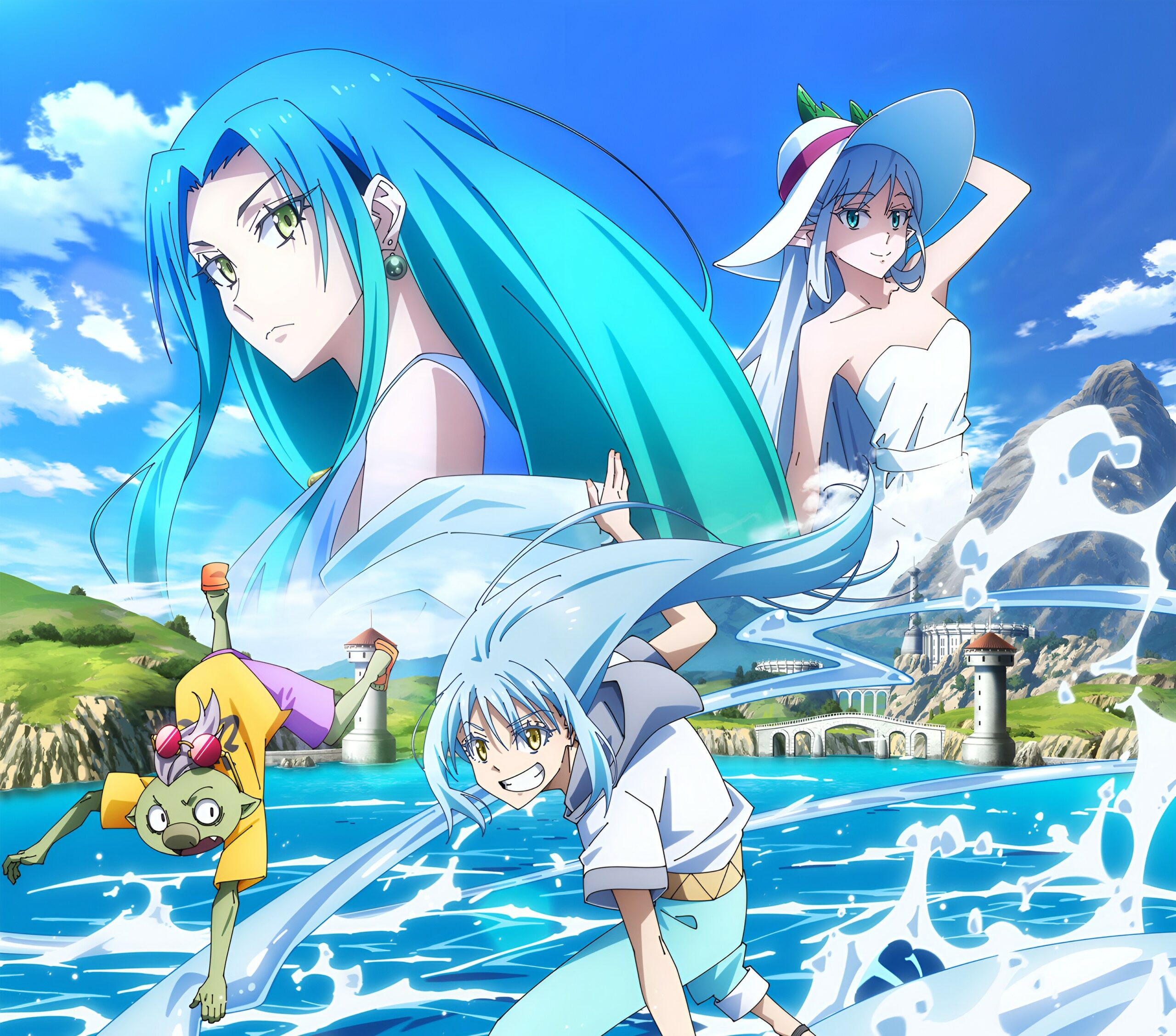 Tensei Shitara Slime Datta Ken Season 4 Dipastikan Tayang 5 Cour Mulai April 2026