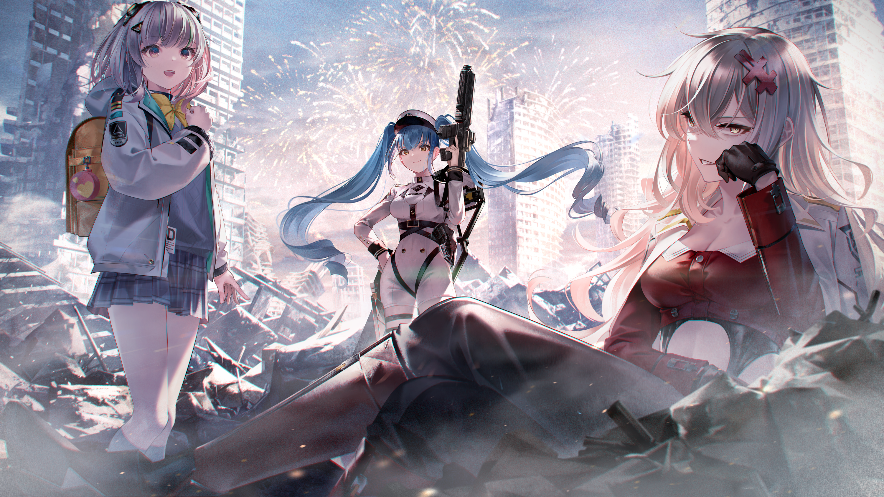 Awal 2026 Jadi Kabar Gembira, Goddess Of Victory: Nikke Umumkan Kolaborasi Dengan Blue Archive