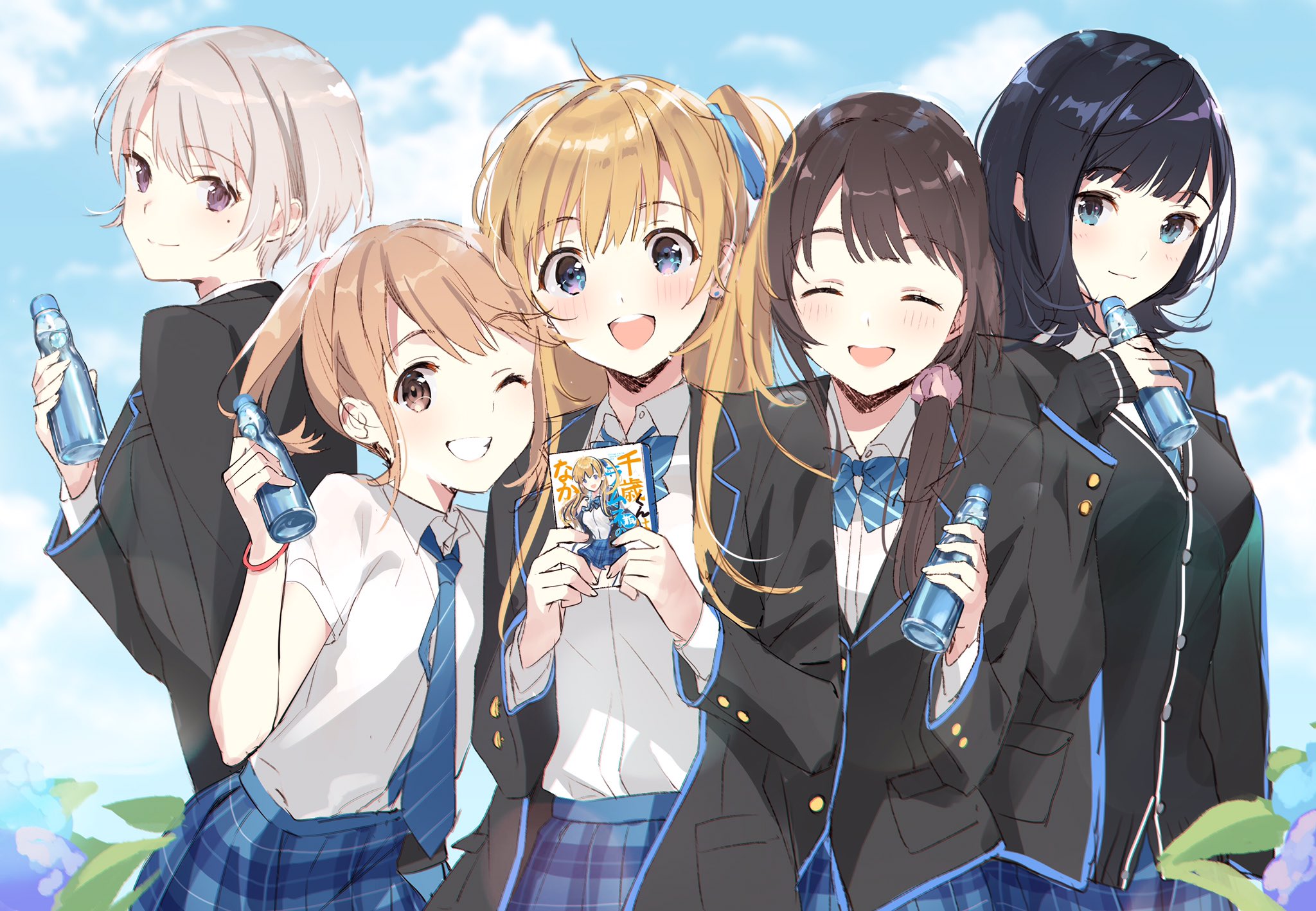 Chitose Is In The Ramune Bottle Tunda Episode 11–13, Dijadwalkan Tayang Spring 2026