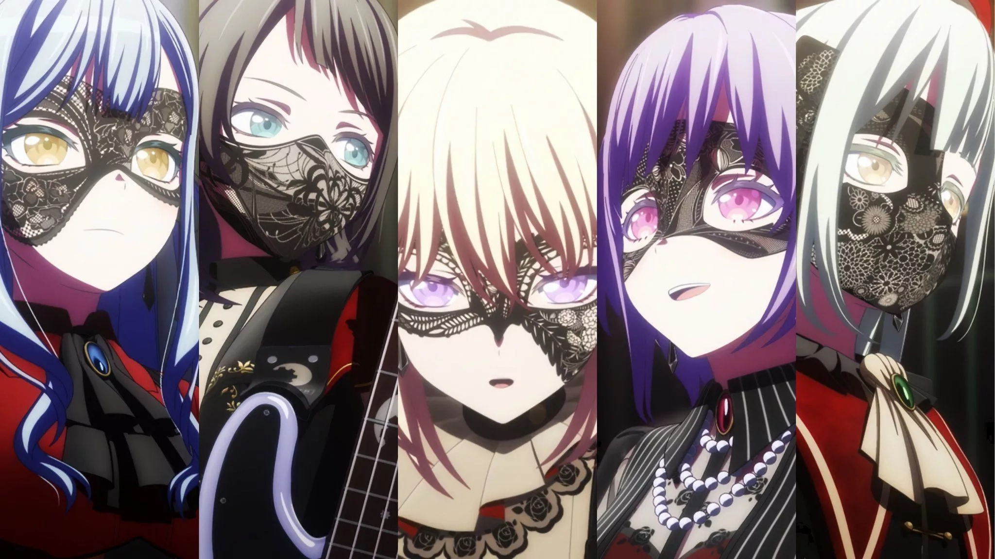 Film Bang Dream! Ave Mujica: Prima Aurora Rilis Cuplikan & Visual Terbaru, Tayang Fall 2026