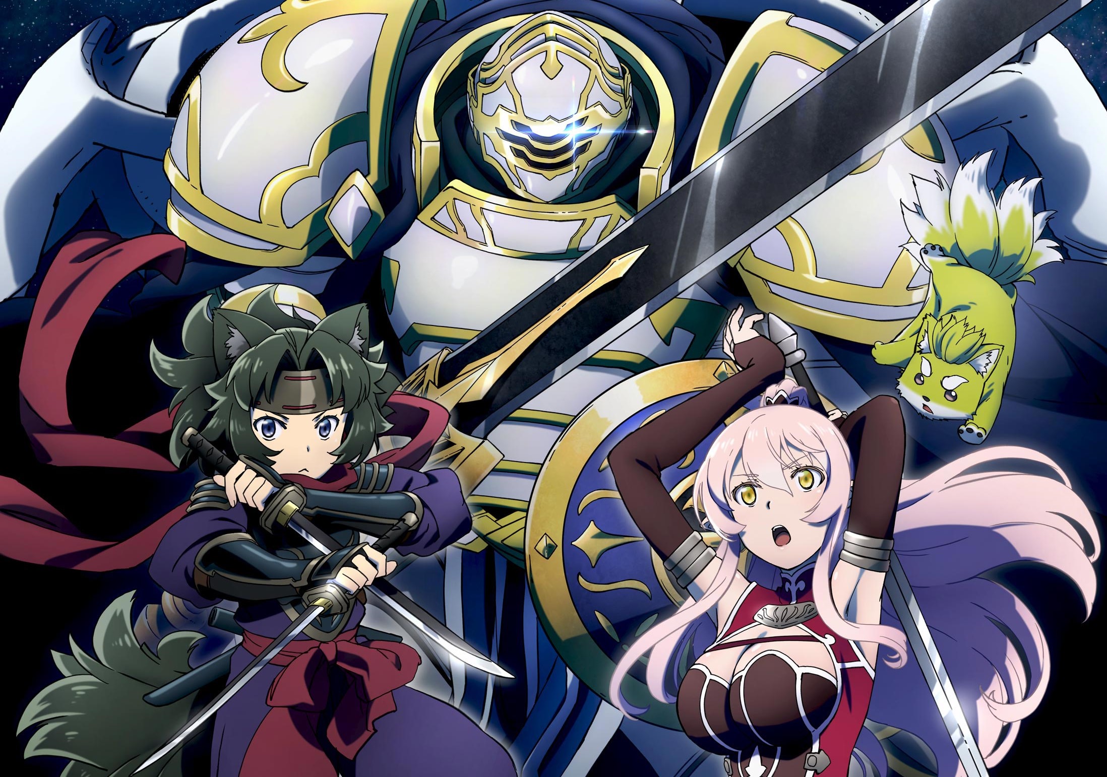 Gaikotsu Kishi Sama Season 2 Dikonfirmasi Tayang Musim Panas 2026, Produksi Ditangani Aura Studio