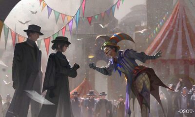 Game Lord Of Mysteries Tunjukkan Gameplay Perdana, Siap Masuki Uji Coba Crimson Test