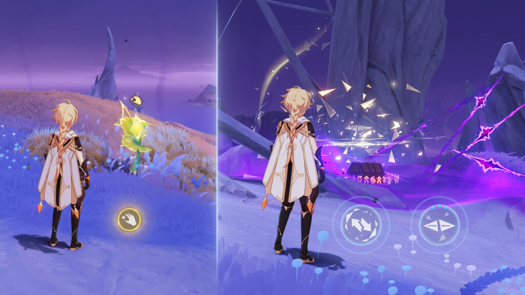 Genshin Impact Versi Candra Iv Merayakan Tahun Baru Bersama Columbina Dan Lantern Rite