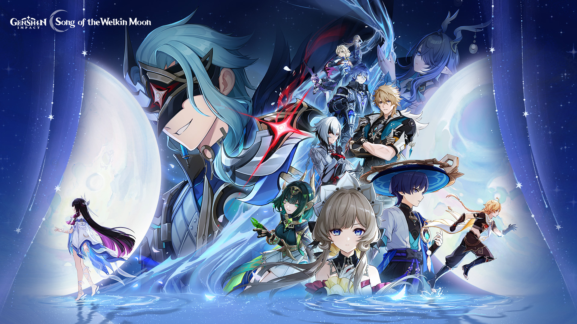 Genshin Impact Versi Candra Iv Merayakan Tahun Baru Bersama Columbina Dan Lantern Rite