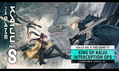 Kaiju No. 8 The Game Dapat Update Besar, Hadirkan Chapter Cerita Baru, Karakter ★5 Orisinal, Dan Banyak Event Gacha