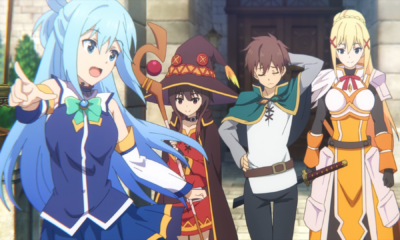 Konosuba Resmi Umumkan Season 4, Petualangan Kocak Kazuma Dan Kawan Kawan Berlanjut