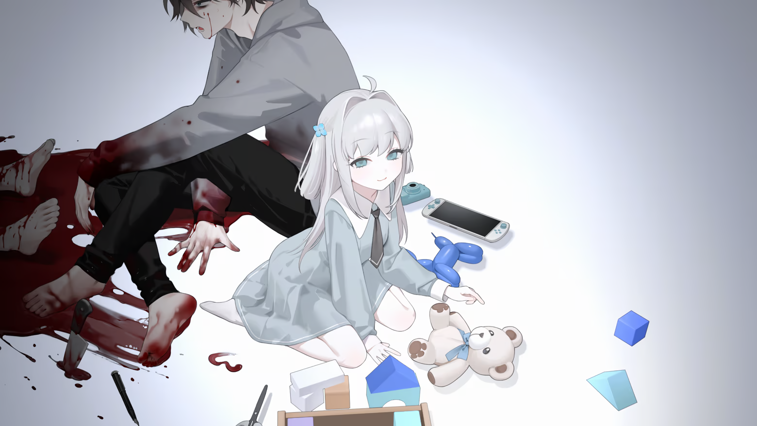 Kreator Needy Streamer Overload Umumkan Visual Novel Baru “sister Other Paranoia”