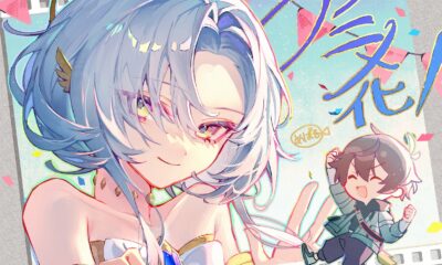 Light Novel Unik “goddess: I Want To Be Reincarnated As A Hero’s Rib” Dapat Adaptasi Anime, Tayang April 2026