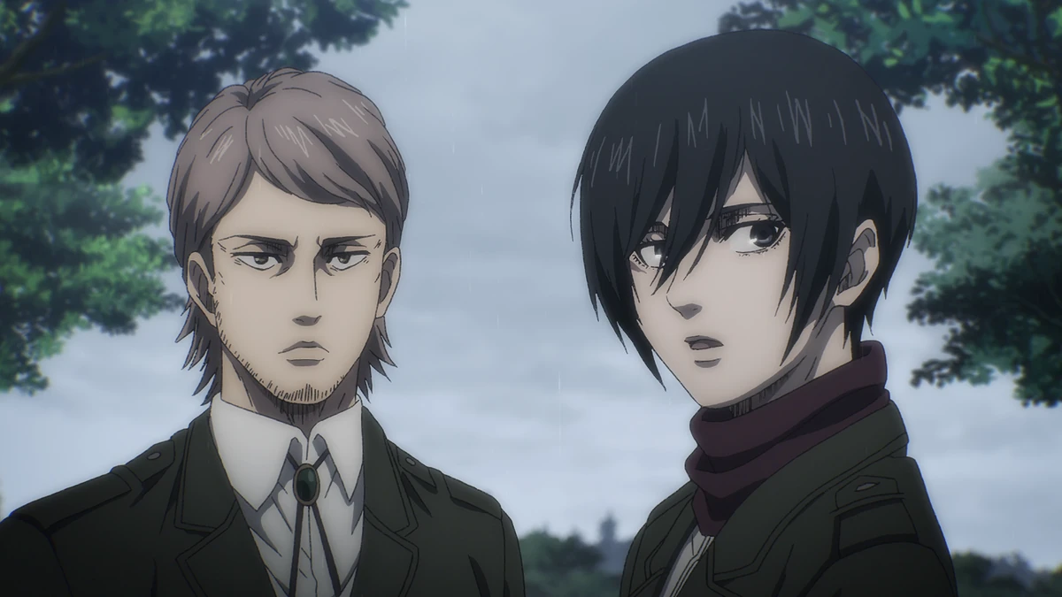 Mikasa Menikah Dengan Jean Usai Attack On Titan, Terungkap Lewat Blu Ray The Last Attack