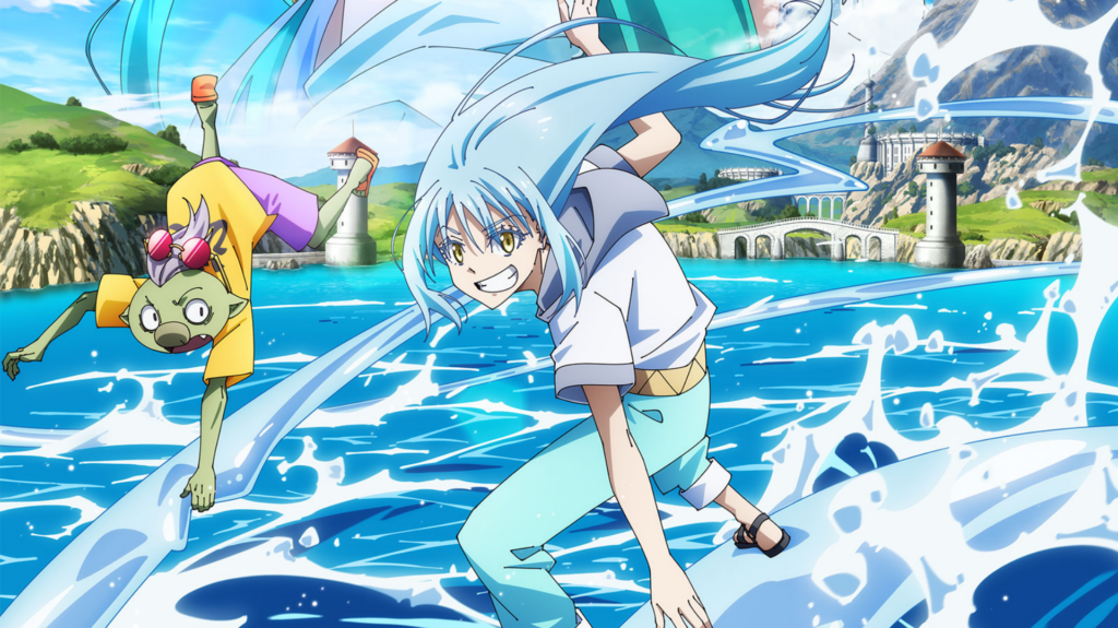 Movie Terbaru Tensura “tears Of The Azure Sea” Segera Tayang Di Indonesia, Petualangan Rimuru Di Pulau Resor Dimulai!