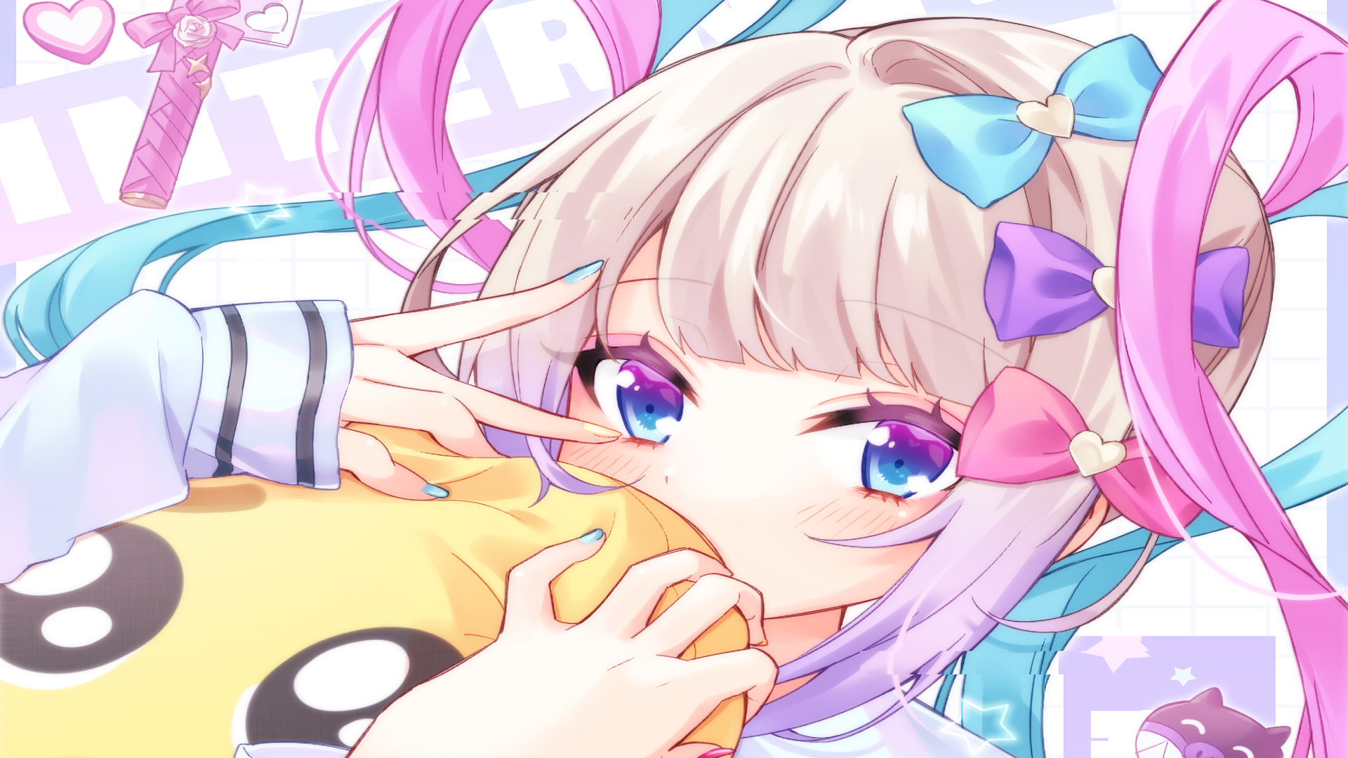 Needy Girl Overdose Rilis Visual Terbaru, Dijadwalkan Tayang April 2026