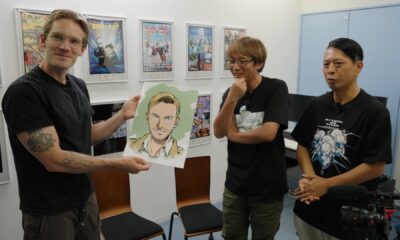 Pewdiepie Diundang Wit Studio Ke Tokyo, Cicipi Langsung Dunia Produksi Anime Attack On Titan